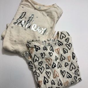 Long sleeve jumping bean shirt set of 2 girls 5